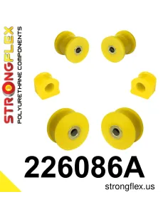 226086A: Front suspension bush kit SPORT