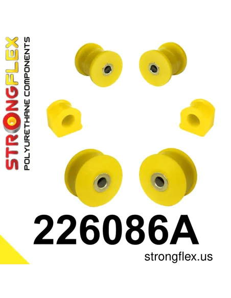 226086A: Front suspension bush kit SPORT