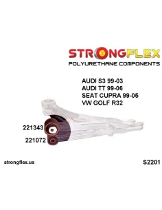 226086B: Front suspension bush kit 2