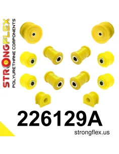 226129A: Rear suspension bush kit SPORT