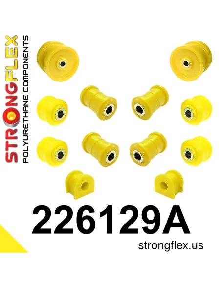 226129A: Rear suspension bush kit SPORT