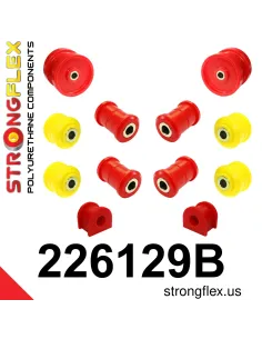 226129B: Rear suspension bush kit