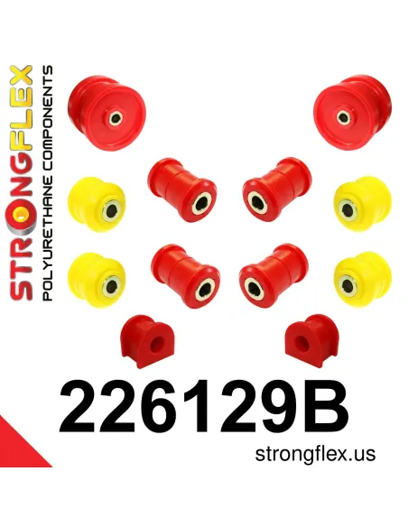 226129B: Rear suspension bush kit