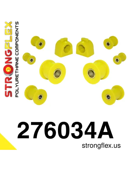 276034A: Front suspension bush kit SPORT