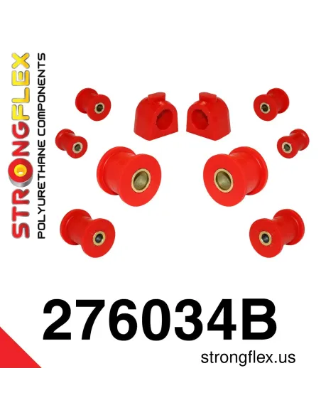 276034B: Front suspension bush kit