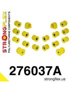 276037A: Rear suspension bush kit SPORT