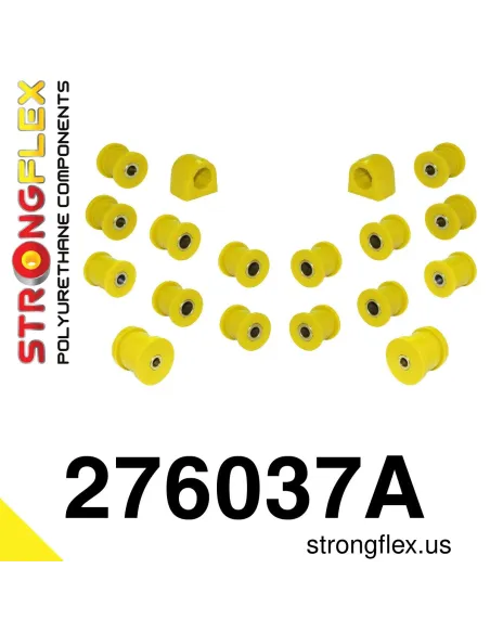 276037A: Rear suspension bush kit SPORT