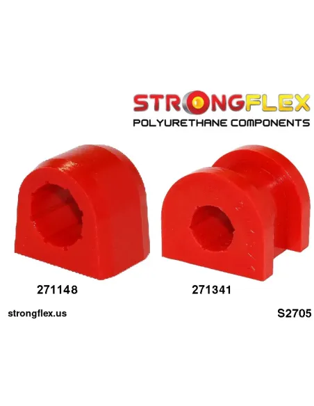 276037A: Rear suspension bush kit SPORT
