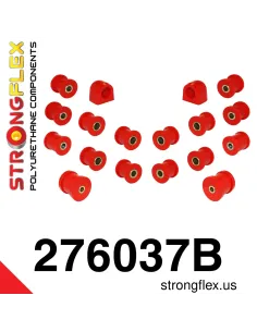 276037B: Rear suspension bush kit