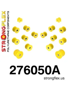 276050A: Rear suspension bush kit SPORT