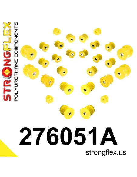 276051A: Full suspension bush kit SPORT