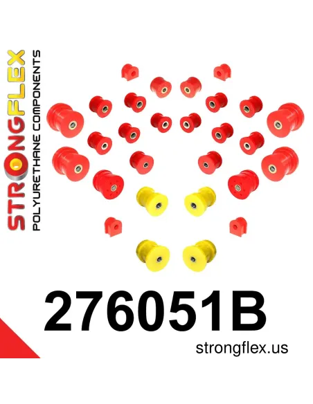 276051B: Full suspension bush kit