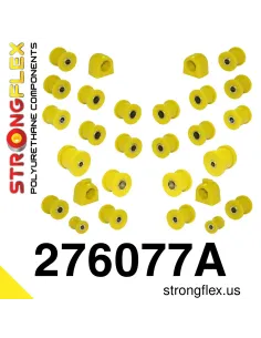 276077A: Front and rear suspension bush kit SPORT