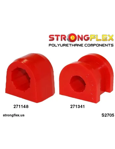 276077B: Front and rear suspension bush kit