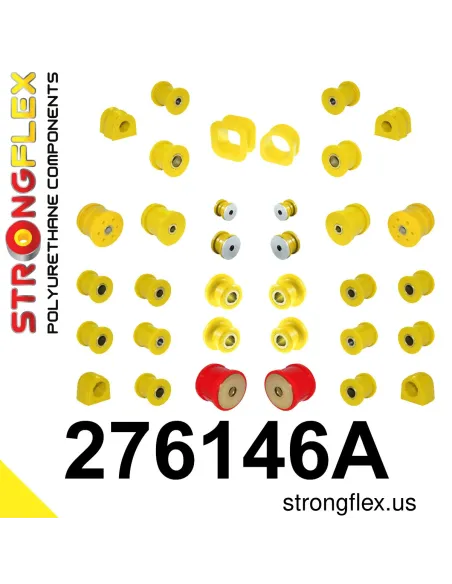 276146A: Full suspension bush kit SPORT