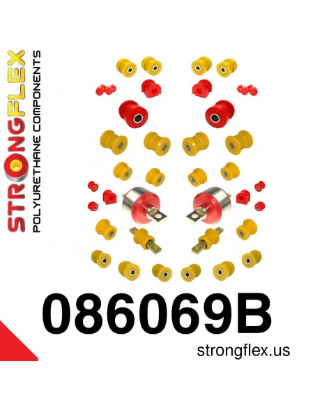 086069B: Full suspension bush kit