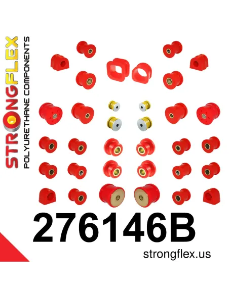 276146B: Full suspension bush kit