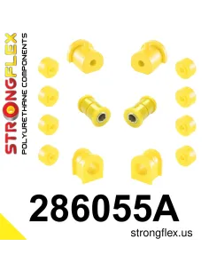 286055A: Front suspension bush kit SPORT