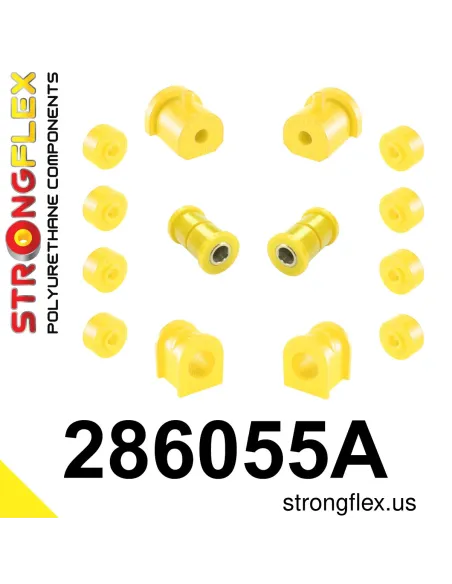 286055A: Front suspension bush kit SPORT