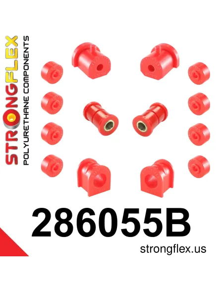 286055B: Front suspension bush kit
