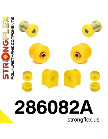 286082A: Front suspension bush kit SPORT