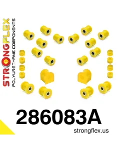 286083A: Rear suspension bush kit SPORT