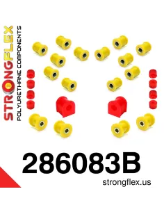 286083B: Rear suspension bush kit