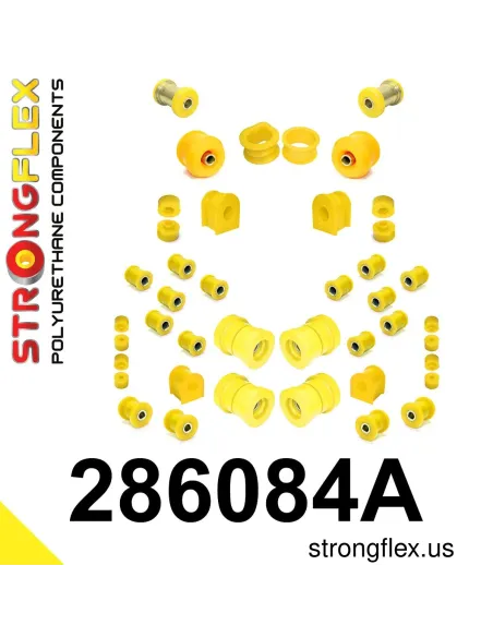 286084A: Full suspension bush kit SPORT