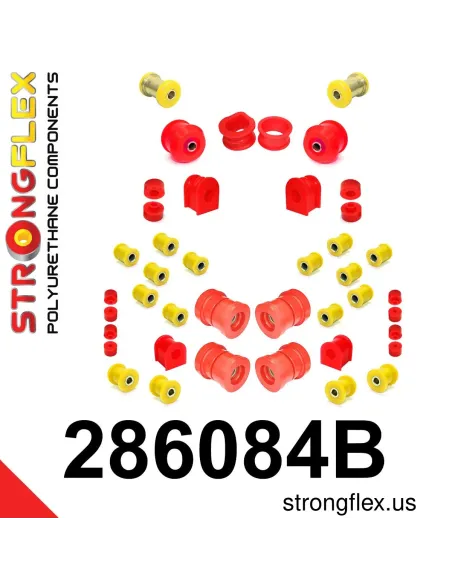286084B: Full suspension bush kit