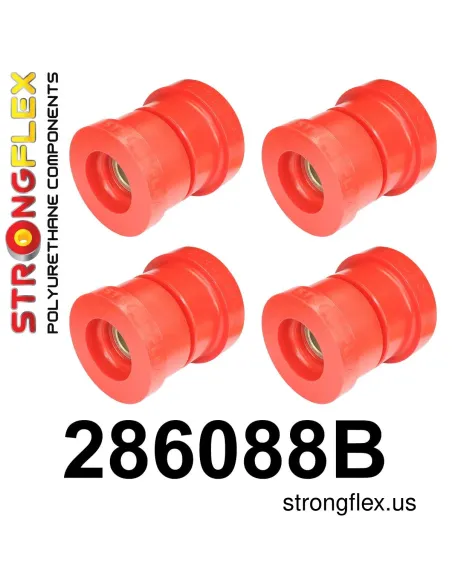 286088B: Rear beam mounting bush kit RWD