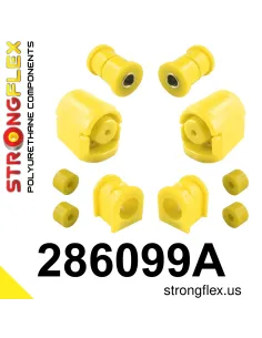 286099A: Set of front suspension polyurethane SPORT