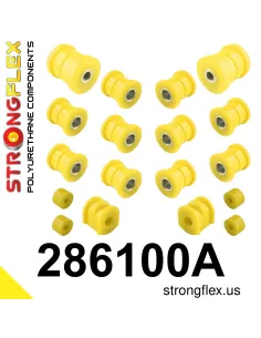 286100A: Rear suspension bush kit SPORT