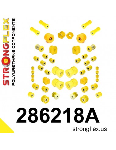 286218A: Full suspension bush kit SPORT