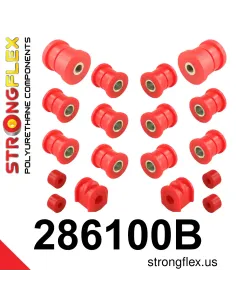 286100B: Rear suspension bush kit
