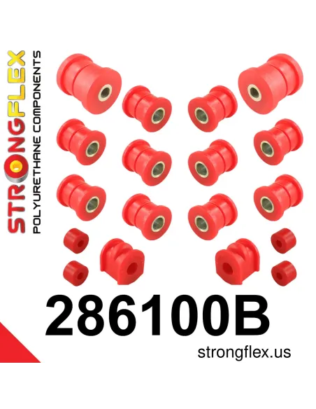 286100B: Rear suspension bush kit