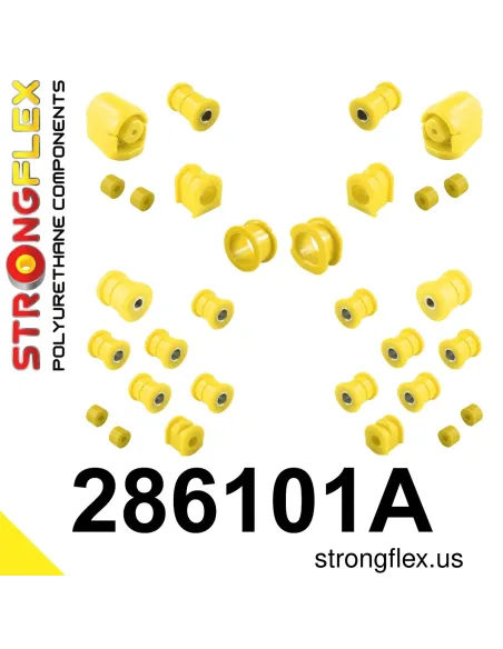 286101A: Full suspension bush kit SPORT