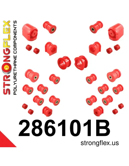 286101B: Full suspension bush kit