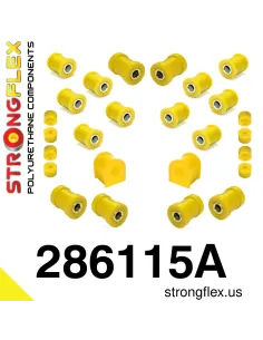 286115A: Rear suspension bush kit SPORT
