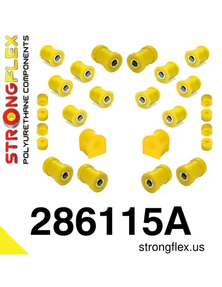 286115A: Rear suspension bush kit SPORT