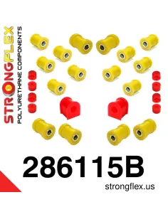 286115B: Rear suspension bush kit