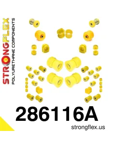 286116A: Full suspension bush kit SPORT