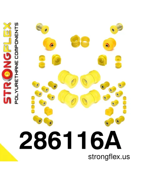 286116A: Full suspension bush kit SPORT