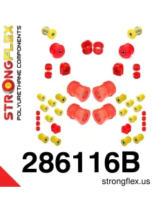 286116B: Full suspension bush kit