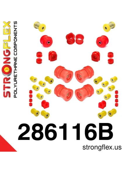 286116B: Full suspension bush kit