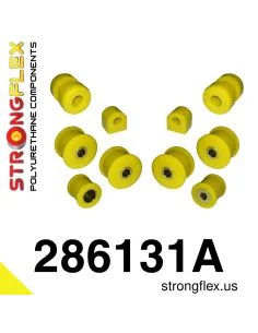 286131A: Front suspension bush kit SPORT