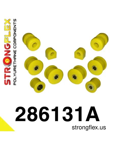 286131A: Front suspension bush kit SPORT