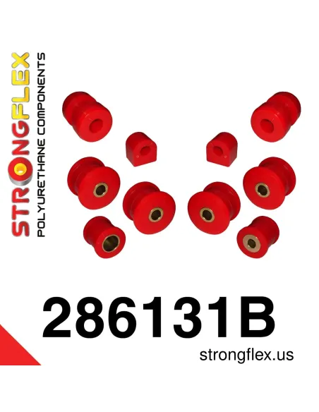286131B: Front suspension bush kit
