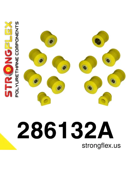 286132A: Rear suspension bush kit SPORT