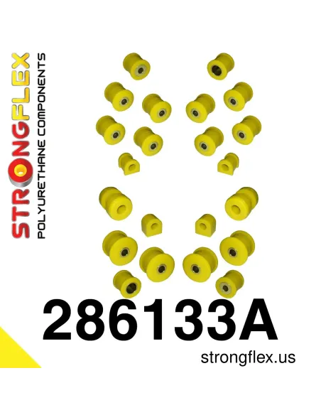 286133A: Full suspension bush kit SPORT