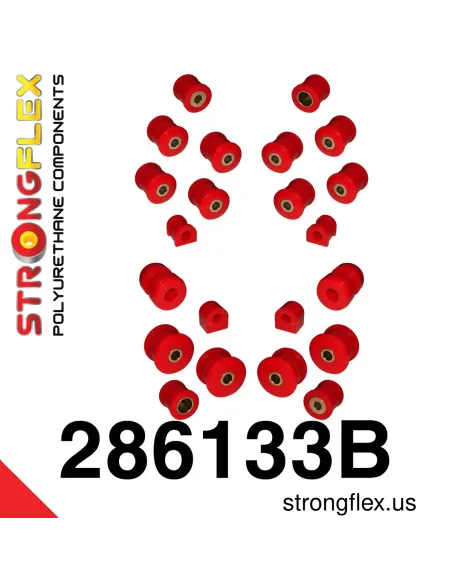 286133B: Full suspension bush kit